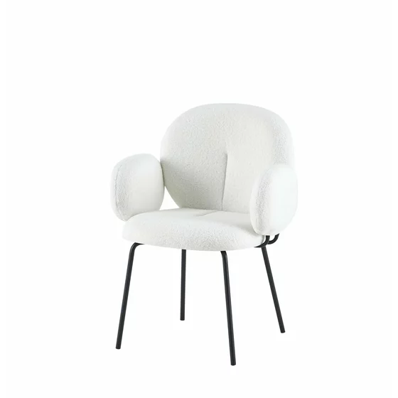 Scaun Cortina, 69x63.5x89 cm, VC434 Cream picture - 1
