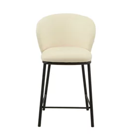 Scaun De Bar Brno, 46x56x96 cm, Cream