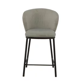 Scaun De Bar Brno, 46x56x96 cm, Gri