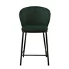 Scaun De Bar Brno, 46x56x96 cm, Verde picture - 2