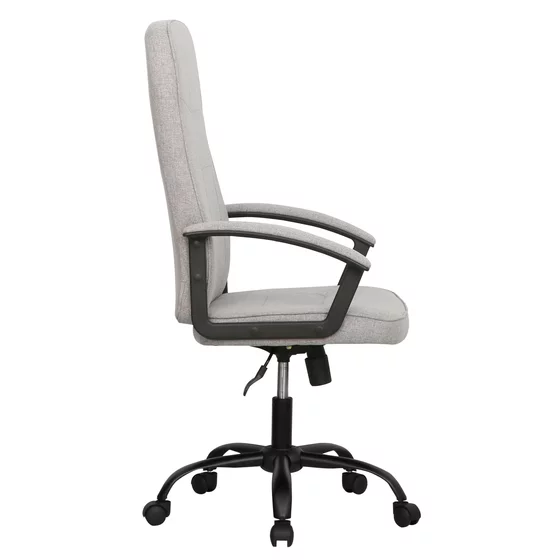 Scaun De Birou Bilbo, Ergonomic, 65x70x110-118 h cm, Stofa, Gri Deschis picture - 3