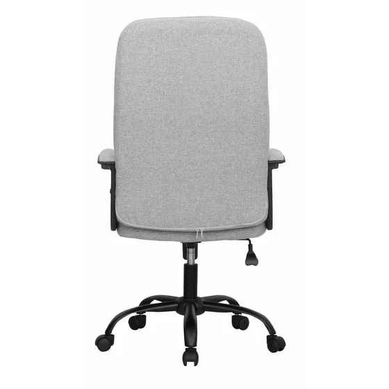 Scaun De Birou Bilbo, Ergonomic, 65x70x110-118 h cm, Stofa, Gri Deschis picture - 4