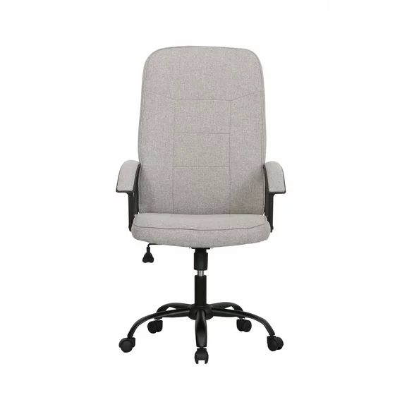 Scaun De Birou Bilbo, Ergonomic, 65x70x110-118 h cm, Stofa, Gri Deschis picture - 5