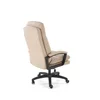 Scaun de Birou Ergonomic Herning 25003, 65x72x112-118 h cm, Piele Ecologica, Beige picture - 3