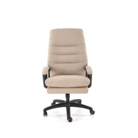 Scaun de Birou Ergonomic Herning 25003, 65x72x112-118 h cm, Piele Ecologica, Beige