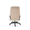 Scaun de Birou Ergonomic Herning 25003, 65x72x112-118 h cm, Piele Ecologica, Beige picture - 7