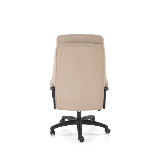 Scaun de Birou Ergonomic Herning 25003, 65x72x112-118 h cm, Piele Ecologica, Beige picture - 7