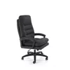 Scaun de Birou Ergonomic Herning 25003B, 65x72x112-118 h cm, Piele Ecologica, Negru picture - 1