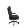 Scaun de Birou Ergonomic Herning 25003B, 65x72x112-118 h cm, Piele Ecologica, Negru picture - 4