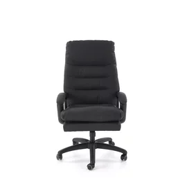 Scaun de Birou Ergonomic Herning 25003B, 65x72x112-118 h cm, Piele Ecologica, Negru