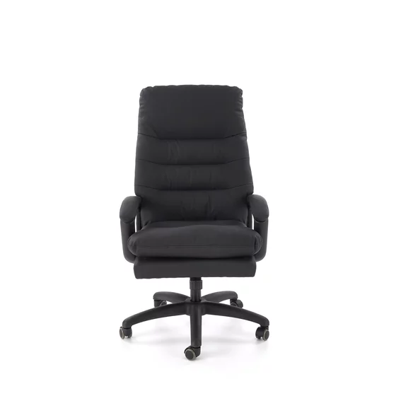 Scaun de Birou Ergonomic Herning 25003B, 65x72x112-118 h cm, Piele Ecologica, Negru picture - 2