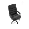 Scaun de Birou Ergonomic Herning 25003B, 65x72x112-118 h cm, Piele Ecologica, Negru picture - 3