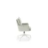 Scaun de Birou Pentru Copii - Herning 25004, 52x58x84-92 h cm, Stofa Raiata, Gri picture - 3