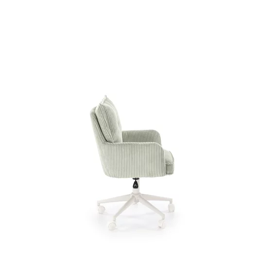 Scaun de Birou Pentru Copii - Herning 25004, 52x58x84-92 h cm, Stofa Raiata, Gri picture - 3
