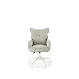 Scaun de Birou Pentru Copii - Herning 25004, 52x58x84-92 h cm, Stofa Raiata, Gri