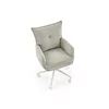Scaun de Birou Pentru Copii - Herning 25004, 52x58x84-92 h cm, Stofa Raiata, Gri picture - 5