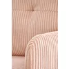 Scaun de Birou Pentru Copii - Herning 25004B, 52x58x84-92 h cm, Stofa Raiata, Roz Deschis picture - 4