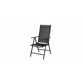 Scaun De Gradina Pliabil Pia,  55x68x105 cm, Metal, Negru