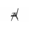 Scaun De Gradina Pliabil Pia,  55x68x105 cm, Metal, Negru picture - 3