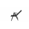 Scaun De Gradina Pliabil Pia,  55x68x105 cm, Metal, Negru picture - 4