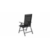 Scaun De Gradina Pliabil Pia,  55x68x105 cm, Metal, Negru picture - 5