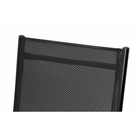Scaun De Gradina Pliabil Pia,  55x68x105 cm, Metal, Negru picture - 7