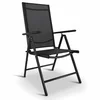 Scaun De Gradina Pliabil Pia 10492,  55x68x105 cm, Metal, Negru picture - 1