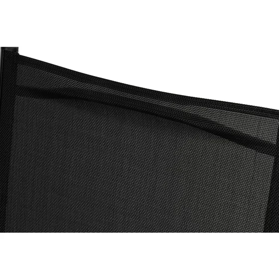 Scaun De Gradina Mina, Stivuibil, 54x54x86 cm, Metal, Negru picture - 4