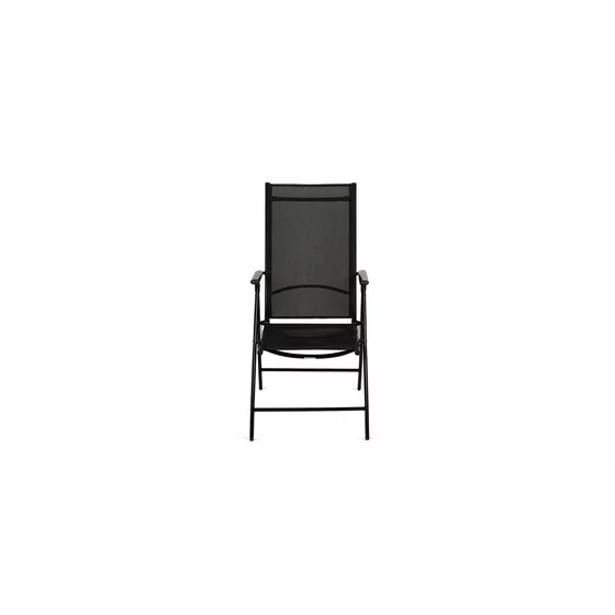 Scaun De Gradina Mona, Pliabil, 58x68x107 cm, Aluminiu, Negru picture - 2