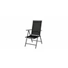 Scaun De Gradina Mona, Pliabil, 58x68x107 cm, Aluminiu, Negru picture - 1