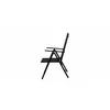 Scaun De Gradina Mona, Pliabil, 58x68x107 cm, Aluminiu, Negru picture - 3