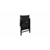 Scaun De Gradina Mona, Pliabil, 58x68x107 cm, Aluminiu, Negru picture - 5