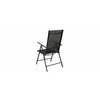 Scaun De Gradina Mona, Pliabil, 58x68x107 cm, Aluminiu, Negru picture - 6