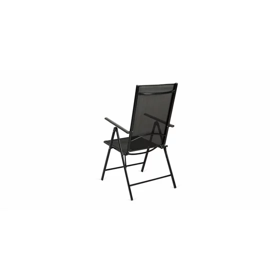Scaun De Gradina Mona, Pliabil, 58x68x107 cm, Aluminiu, Negru picture - 6