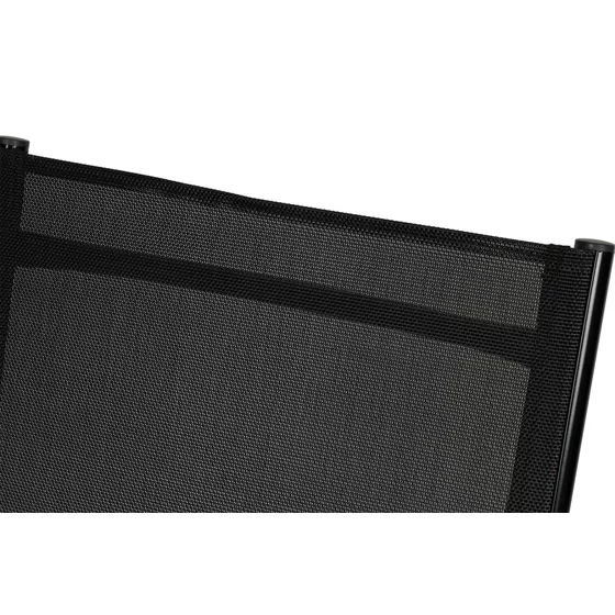Scaun De Gradina Mona, Pliabil, 58x68x107 cm, Aluminiu, Negru picture - 7