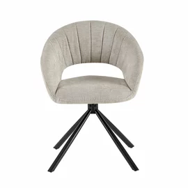 Scaun Doge, 58.5x60x81 h cm, Stofa,Beige