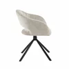 Scaun Dodge, 58.5x60x81 h cm, Stofa,Beige picture - 3