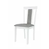 Scaun Ester, 43.5x49.5x95 cm, Lemn, Alb/Beige picture - 1