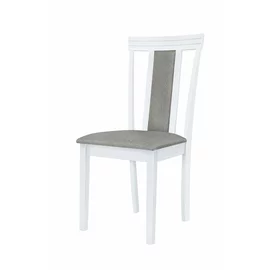 Scaun Ester, 43.5x49.5x95 cm, Lemn, Alb/Beige