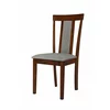 Scaun Ester, 43.5x49.5x95 cm, Lemn, Nuc/Beige picture - 1