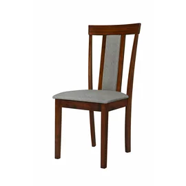 Scaun Ester, 43.5x49.5x95 cm, Lemn, Nuc/Beige
