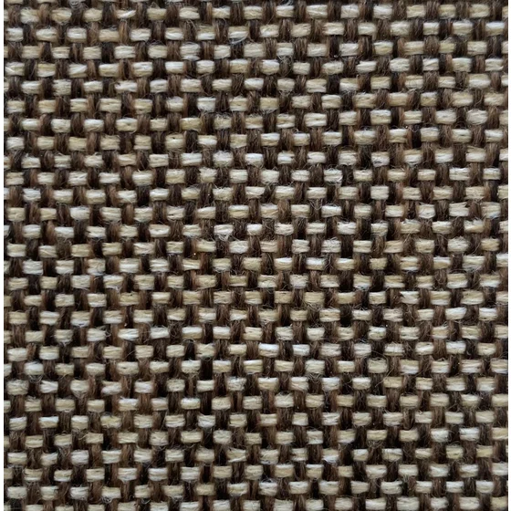Scaun Esto, 43x50x101 cm, Nuc/Stofa Maro picture - 2