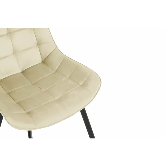 Scaun Ore, 51x57x80 cm, Stofa, Beige - G062-3 picture - 2