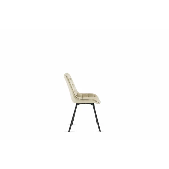 Scaun Ore, 51x57x80 cm, Stofa, Beige - G062-3 picture - 5