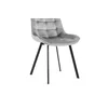 Scaun Ore, 51x57x80 cm, Stofa Gri Deschis - G062-37 picture - 4