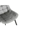 Scaun Ore, 51x57x80 cm, Stofa Gri Deschis - G062-37 picture - 5