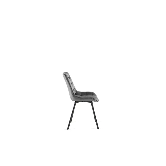 Scaun Ore, 51x57x80 cm, Stofa Gri Deschis - G062-37 picture - 6