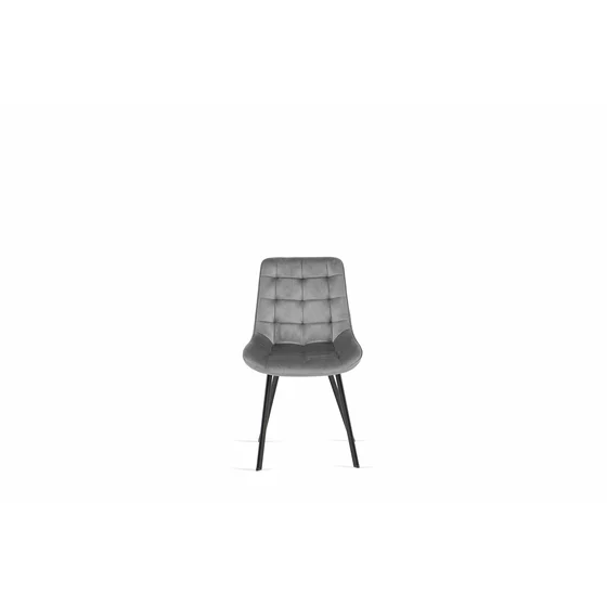 Scaun Ore, 51x57x80 cm, Stofa Gri Inchis, G062-40 picture - 2