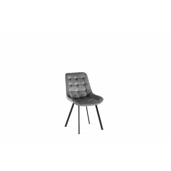 Scaun Ore, 51x57x80 cm, Stofa Gri Inchis, G062-40 picture - 3