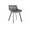 Scaun Ore, 51x57x80 cm, Stofa Gri Inchis, G062-40 picture - 5